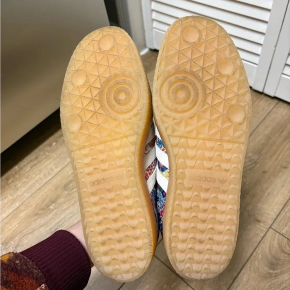 Adidas Sambae Liberty London Floral shoes women’s 10 - Picture 5 of 5